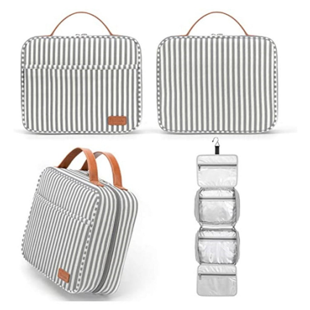 Waterproof Wash Bag, Wash Bag, Cosmetic Bag, Wash Set with Hook Travel Set Storage Bag, Toiletry Bag