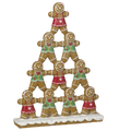Gingerbread Family Tree Decoration