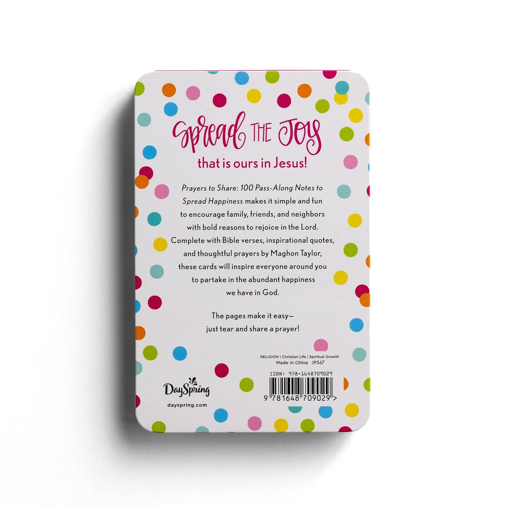 Prayers to Share: 100 Pass Along Notes to Spread Happiness