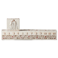 Holy Family Nativity Countdown Block