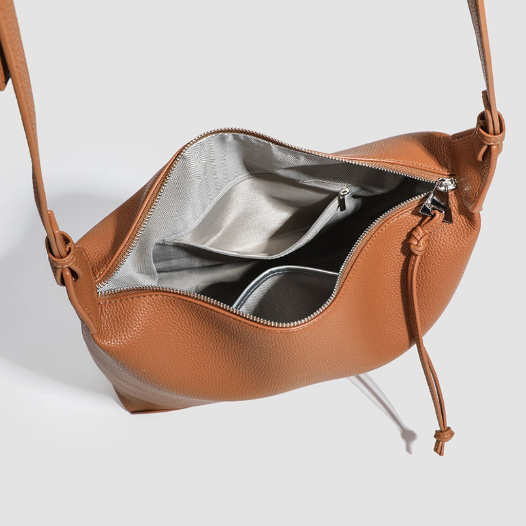 women hobo bag, shoulder tote bag, Commuter versatile shoulder bag, Slouchy Bag, Hobo Shoulder Bag,