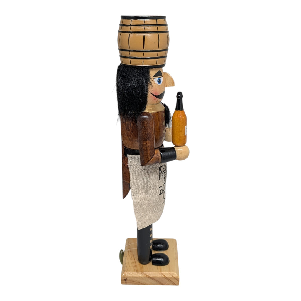 Bourbon Barrel Nutcracker