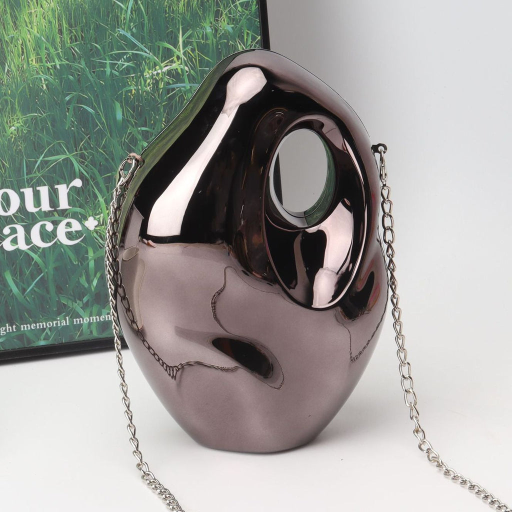 Ladies Acrylic Bag – Elegant Crossbody Box Bag, Simple Prom Clutch, Banquet Summer Party Purse