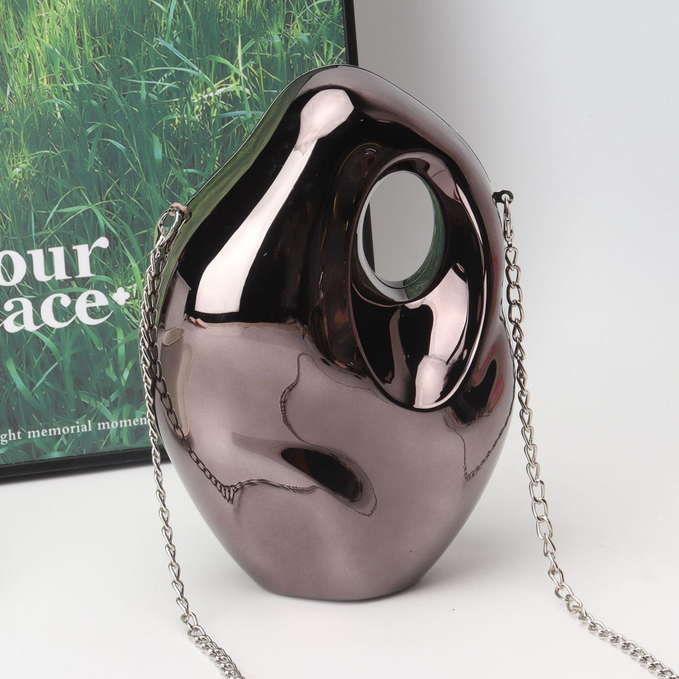 Ladies Acrylic Bag – Elegant Crossbody Box Bag, Simple Prom Clutch, Banquet Summer Party Purse