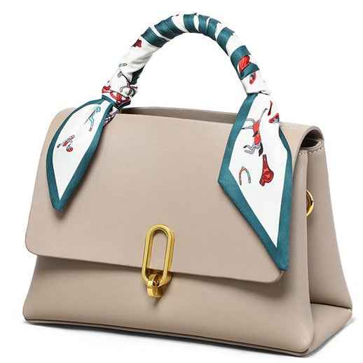 Women's bag messenger bag genuine leather shoulder bag Tote