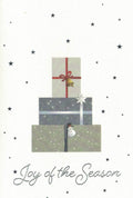 Elegant Boxed Cards - Stack of Gifts