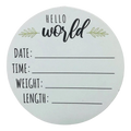 Baby Announcement - Ornament