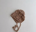 Breathable Lace Up Earflaps Woolen Hat Girl