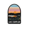 Vinyl Landmark Sticker - Lake Champlain