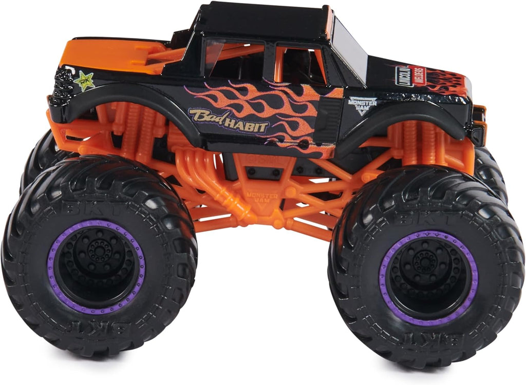 Monster Jam - 1:64 Scale Die Cast - Bad Habit
