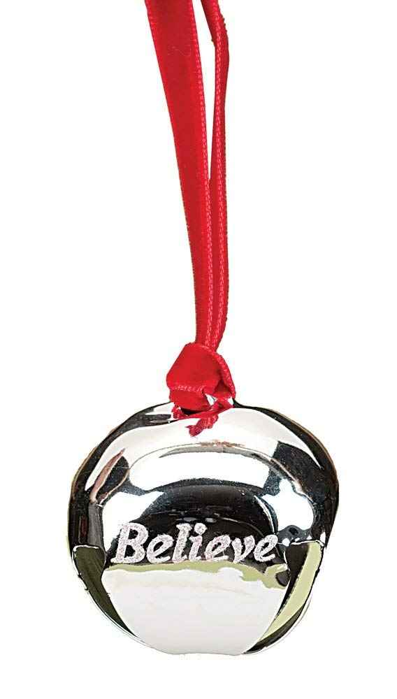 I Believe Silver Bell - 1.5"