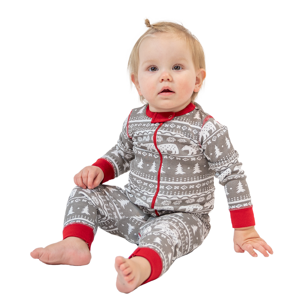 Nordic Bear Union Suit -