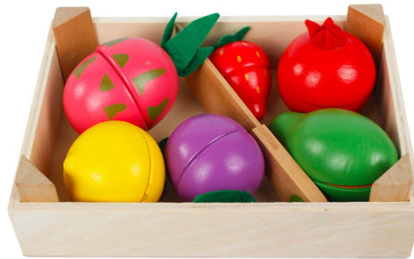 Toy Cutting Play Trading Fruit Pretend Play Set