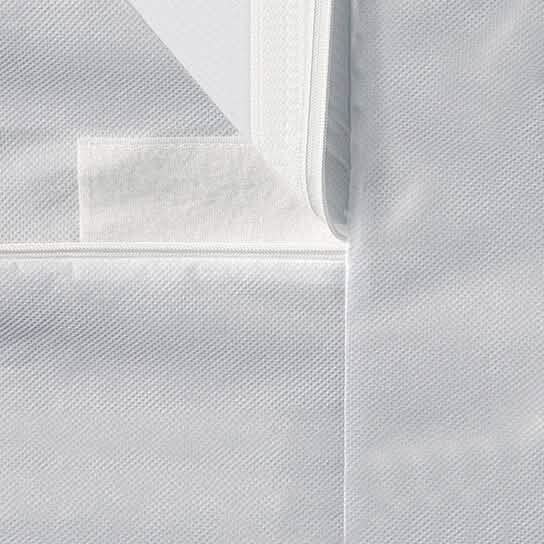 Fabric Zippered Waterproof and Bed Bug Mattress Protector