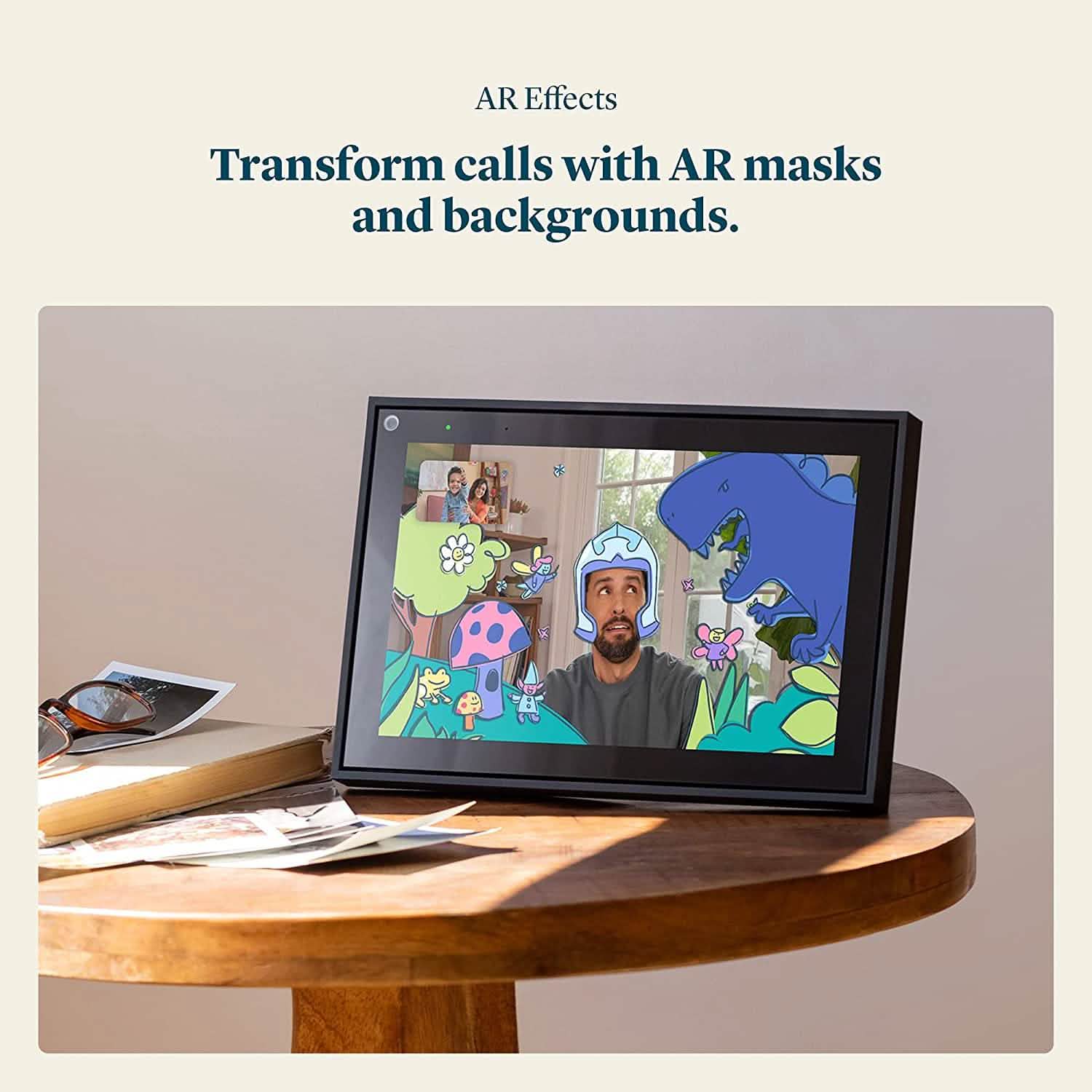 Facebook Portal Smart Video Calling 10” Touch Screen Display with Alexa - Black