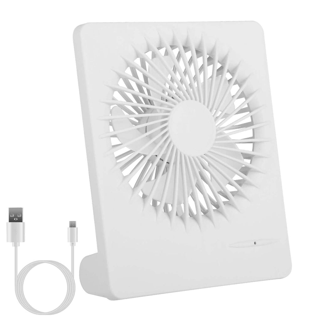 Fan USB Rechargeable Table Portable Desk Cooling Fan