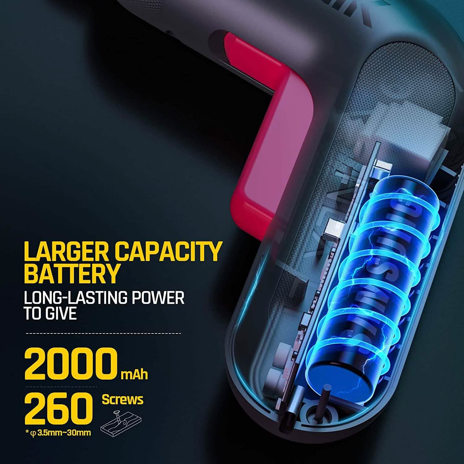 Fanttik Cordless Screwdriver Kit