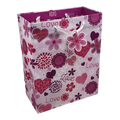 Pink Heart Love Gift Bag