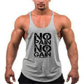 Fashion Bodybuilding Cotton Gym Sleeveless Shirt Men Fitness Vest Modern Singlet Sportswear Workout Tank Top Gym Mens Back Tank Top Vest Muscle Fashion Stringer Clothing Bodybuilding Singlets Fitness Workout Sleeveless Sports Shirt