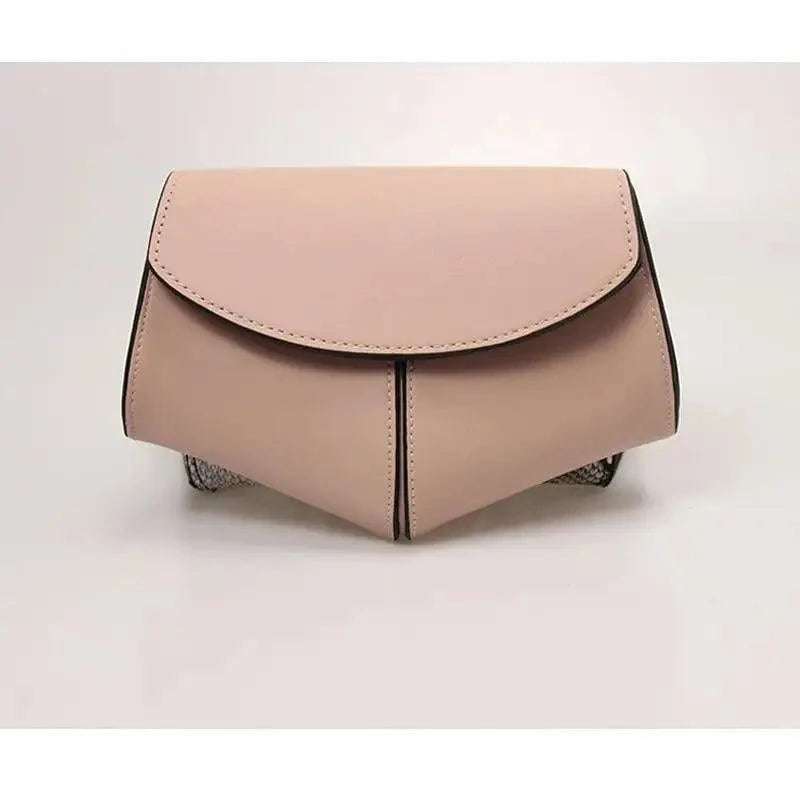Fashionable Design Mini Adjustable Belt Waist Fanny Bag Ladies Cute Bag Women's Style Leather Pouch