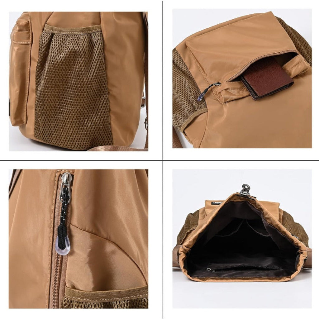Stylish Men's Backpack Purse – Perfect Unisex Backpack Purse for Shopping Trips & Everyday Use (Copy)