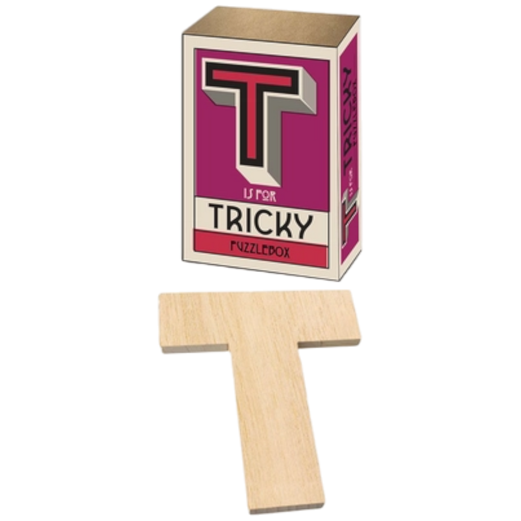 Puzzlebox Brainteaser - T is for Tricky