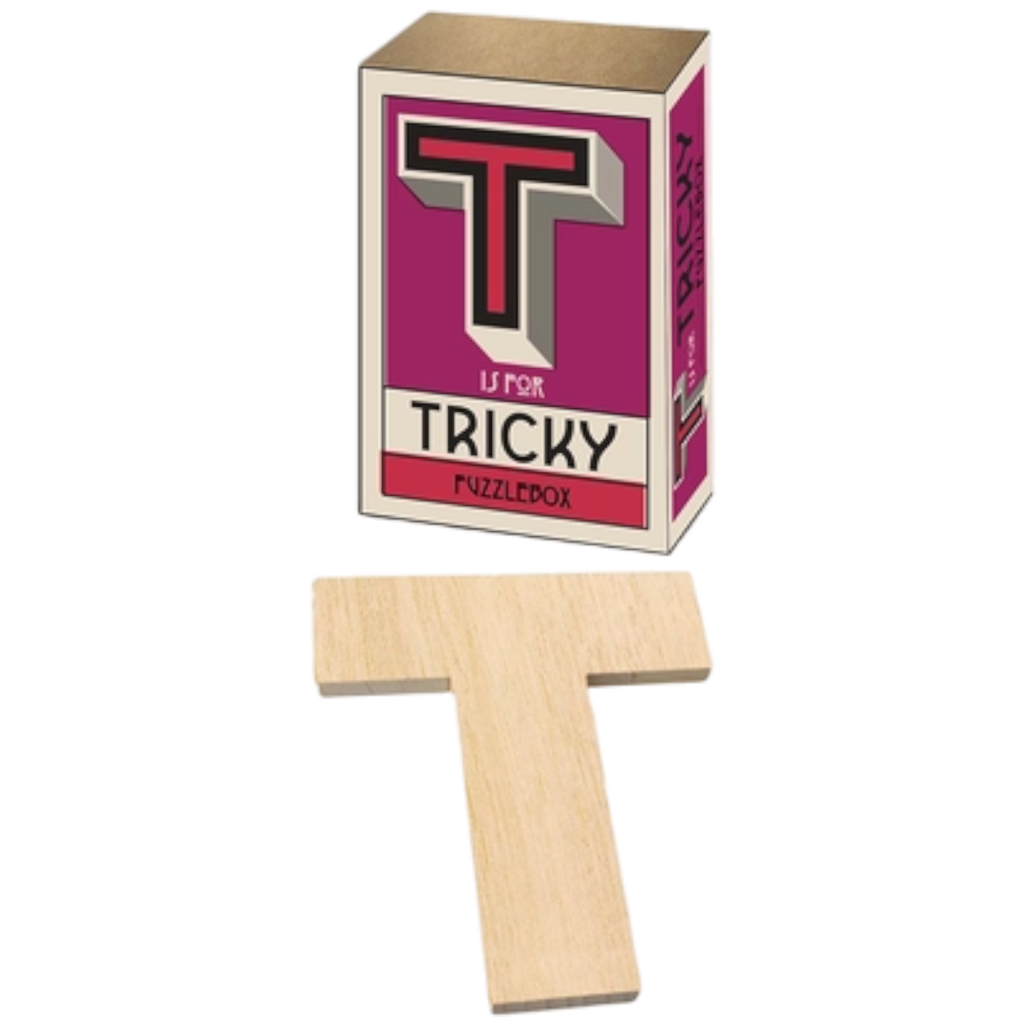 Puzzlebox Brainteaser - T is for Tricky