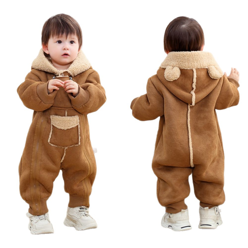 New Fallwinter Thermal Romper For Babies