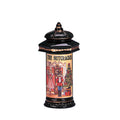 Metal Kiosk - Playbill for the Nutcracker