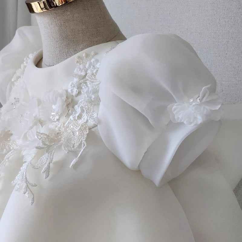 Girl's Sweet Dress Children's Wedding Dress Formal Dress