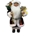 Traditional Standing Santa -