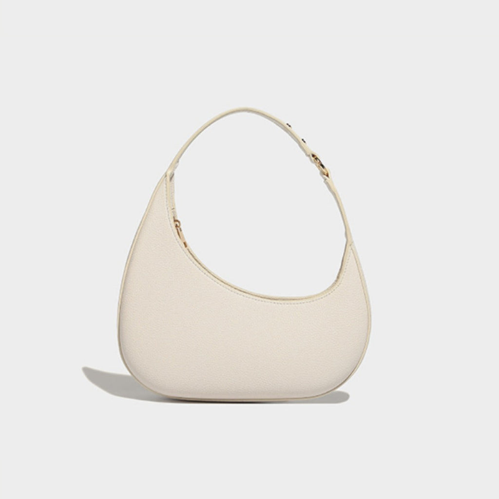 Fashion design irregular crescent, crescent moon bag, shoulder bag, unique hobo bag for women