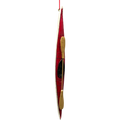 Kayak Ornament - Red