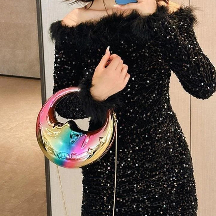 Party Decoration Evening Bag Evening Purse Clutch Purse Acrylic  Dinner Bag