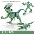 Boy Dinosaur Building Blocks Mechanical Tyrannosaurus Rex Puzzle Assembly Toy