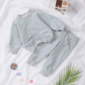 Children's Homewear Sweatshirt And Pants Set