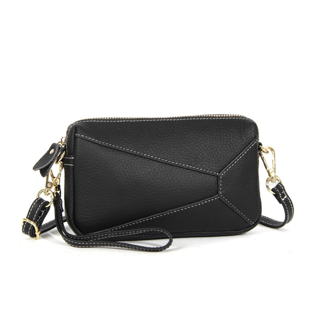 Genuine Leather crossbody bags, women's fashion evening clutch purses, shoulder wallet purses, wristlet purses for women, Wristlet purses, Wristlet bag, Wristlet purses for women casual,