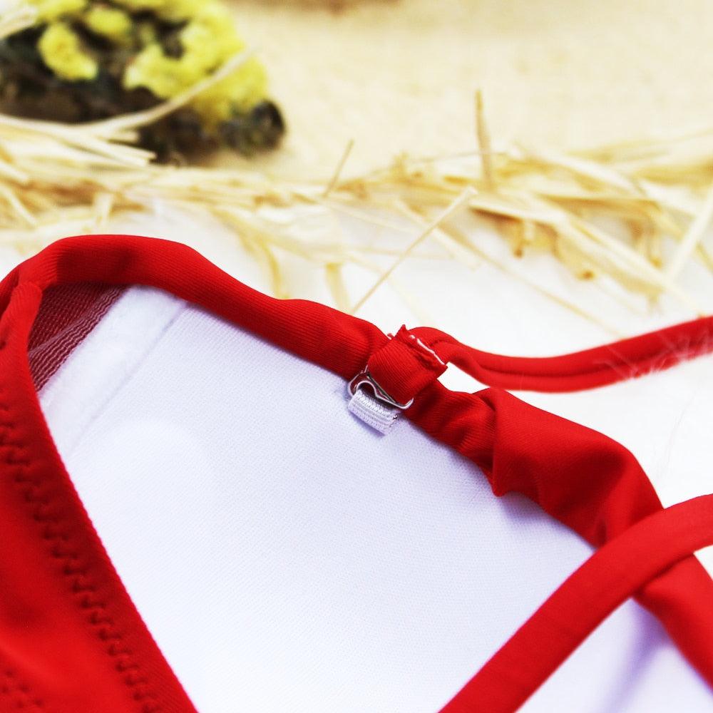 Female Two Piece Swimsuit Low Waist Bikini Floral Printing Swimwear Push Up Bathing Suit  Detachable Padded Push Up Striped Bikini Set Two Piece Swimsuit Ladies Vintage Lace Bikini Sets Beach Swimwear
