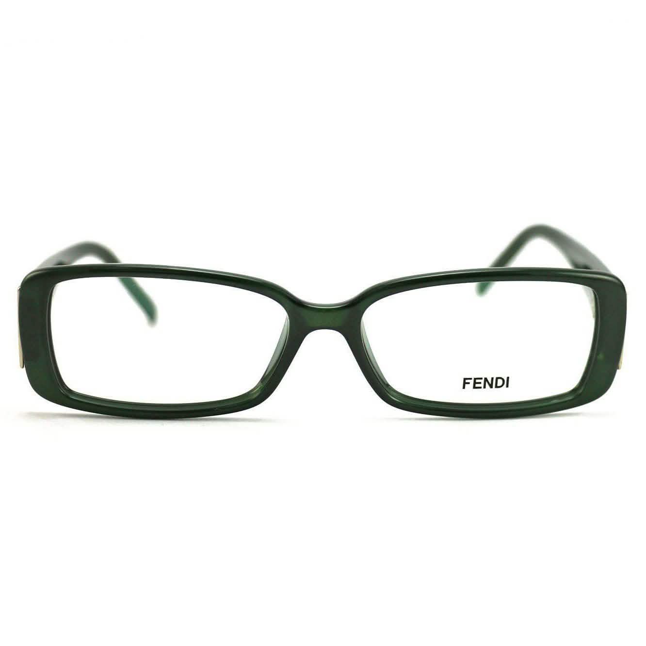 Fendi Women's Eyeglasses FF 975 315 Green Frame Glasses 52 14 135