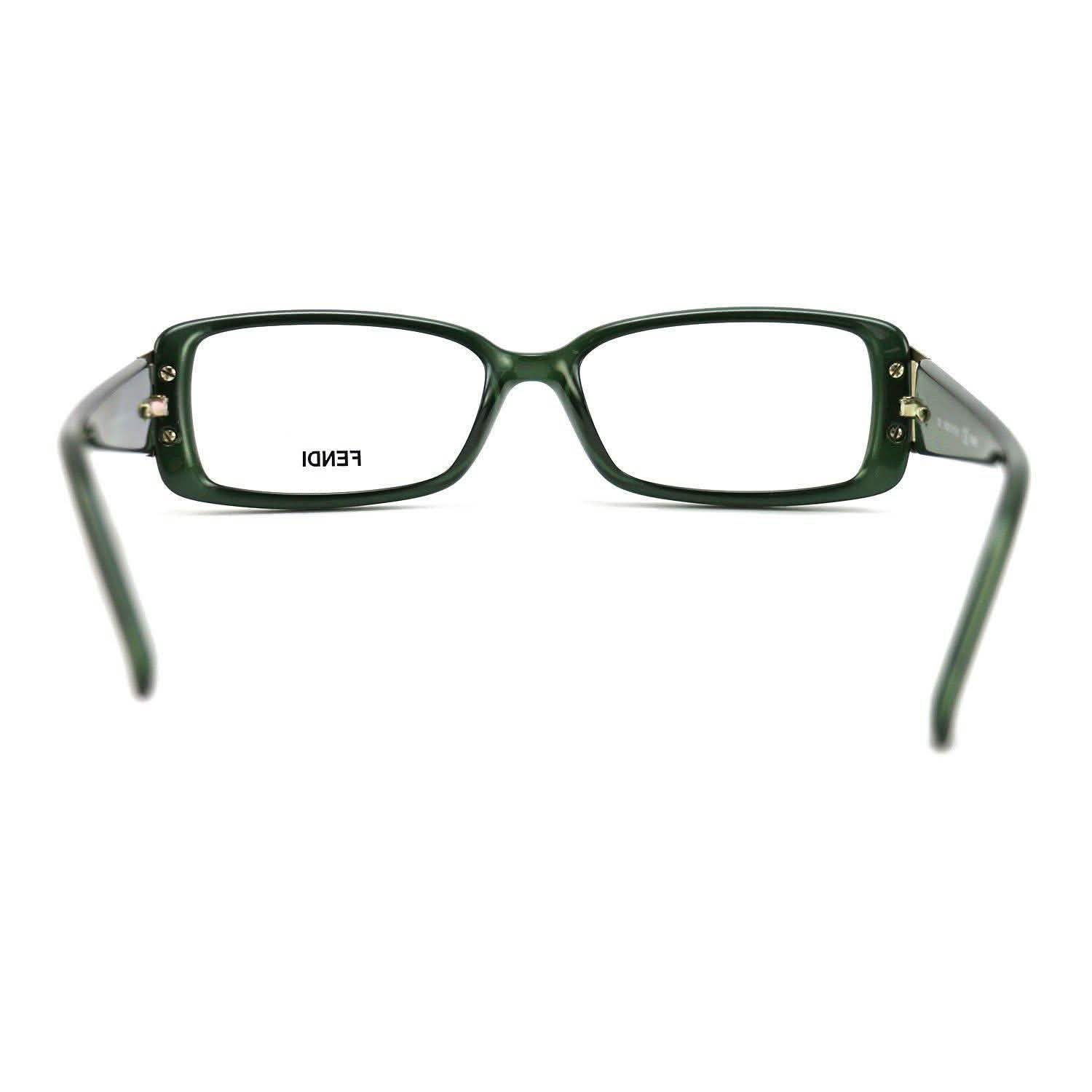 Fendi Women's Eyeglasses FF 975 315 Green Frame Glasses 52 14 135