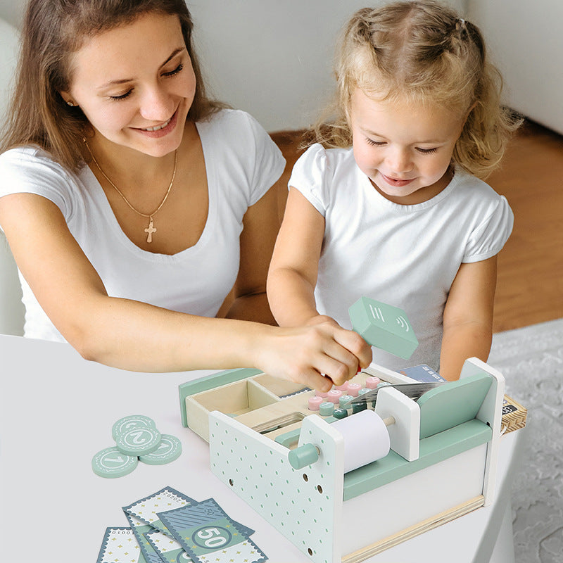 Wooden Educational Toy Set For Children