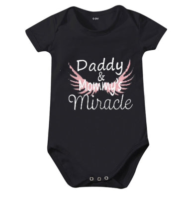 INS Pure Cotton Romper Baby Infant Triangle Onesie