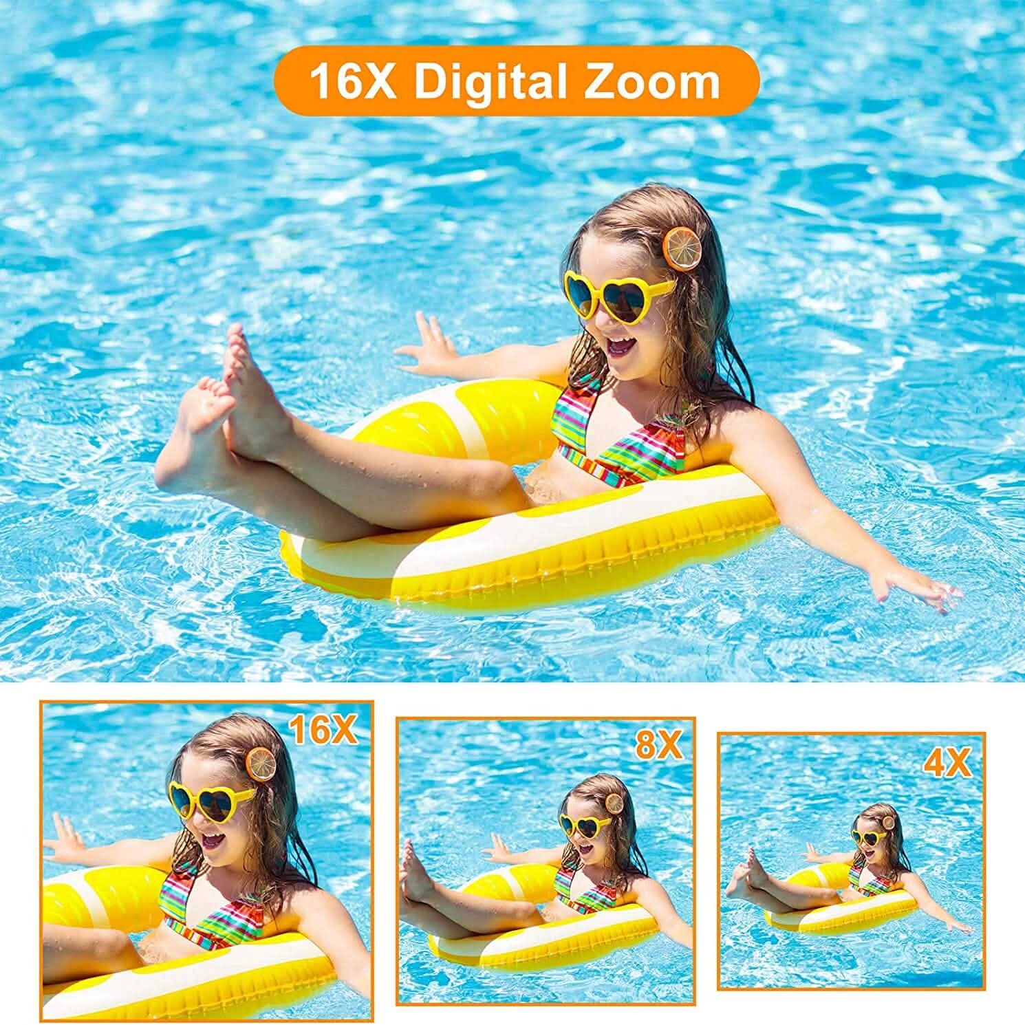 FHD 1080P Digital Camera for Kids