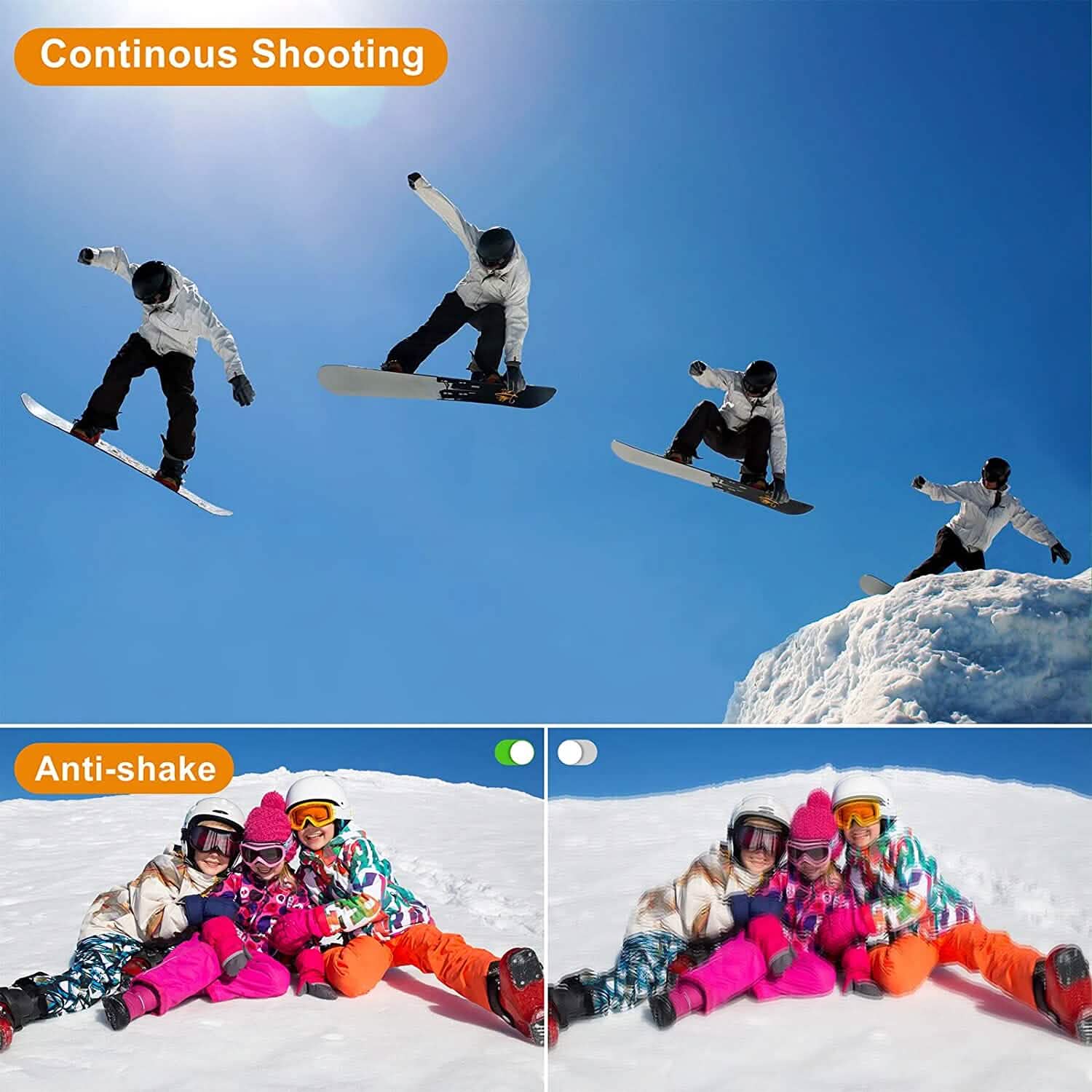 FHD 1080P Digital Camera for Kids