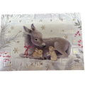 Joyful Winter Friends Advent Calendar Card
