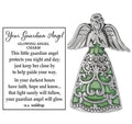 Glow in the Dark Guardian Angel Charm