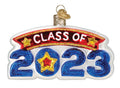 Class of 2023 Glass Ornament