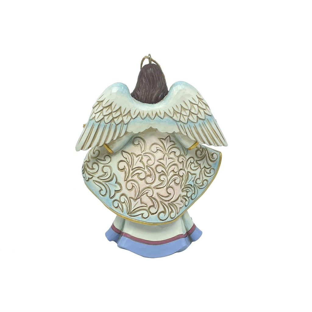 Angel Nativity Scene Coat Ornament