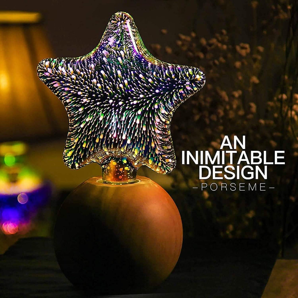 Firework Decorative 3D LED Light Bulb