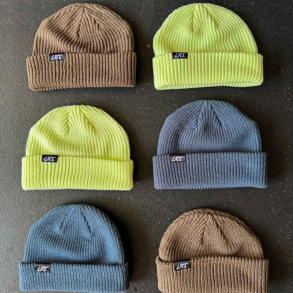 FISHERMAN BEANIE - RED